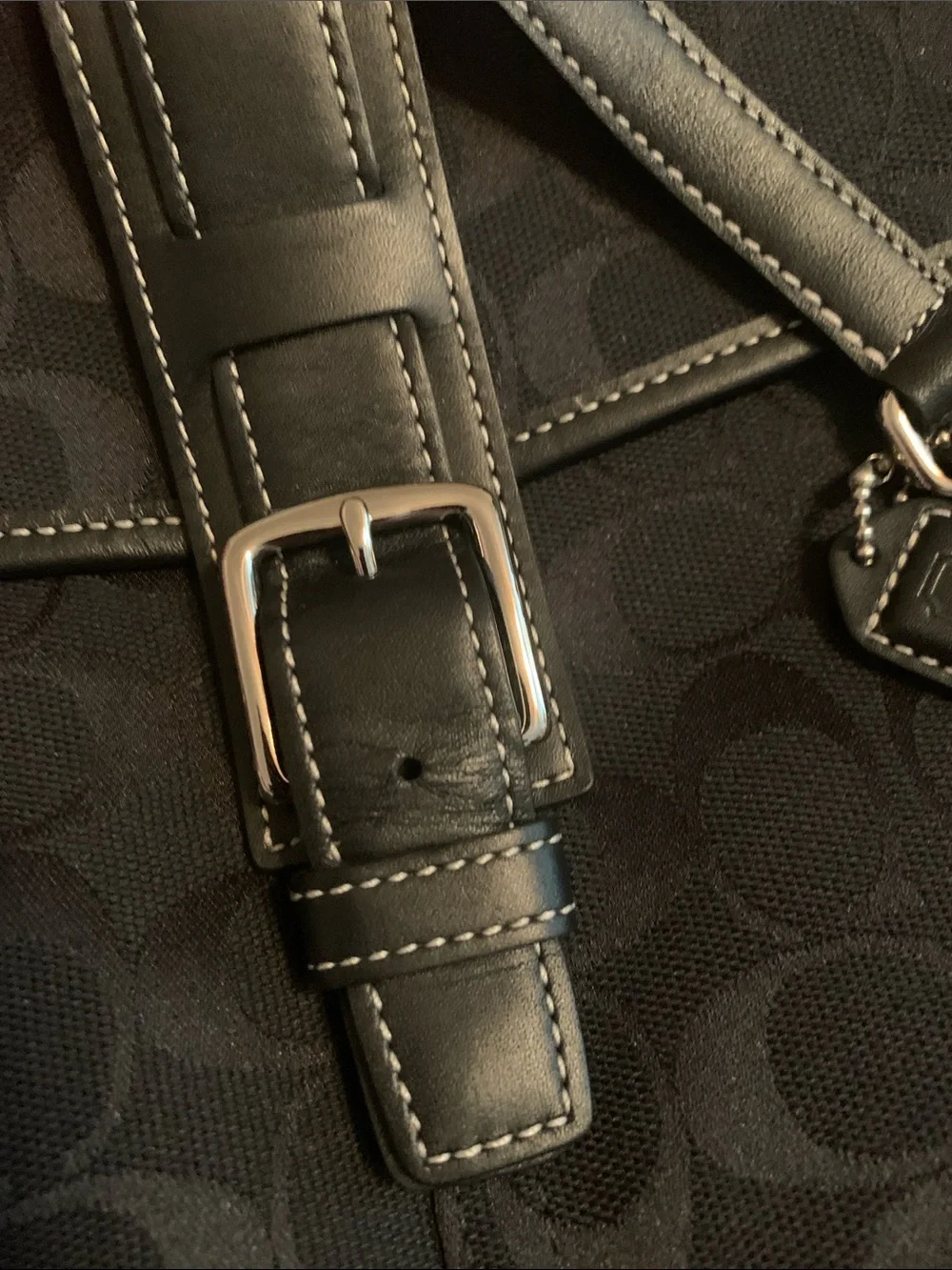 Coach satchel black